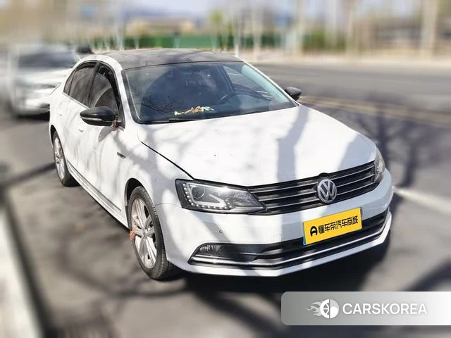 Volkswagen Sagitar 2018 Белый из Китая, фото 5