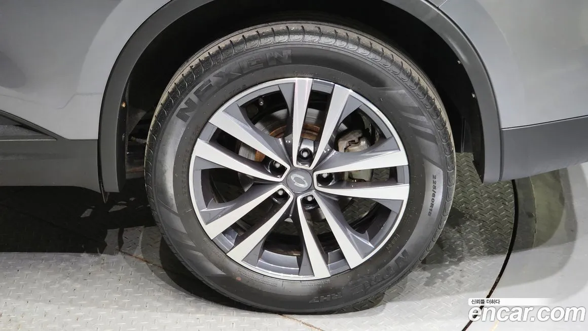 Renault Korea (Samsung) QM6 id 912901 из Кореи 15