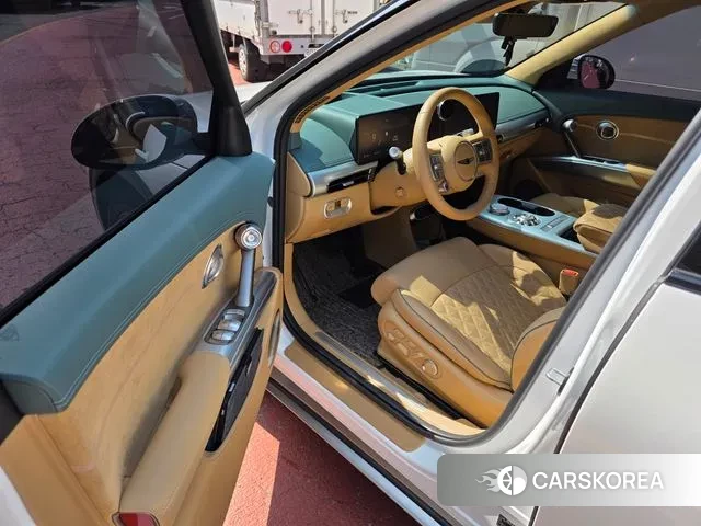 Genesis GV60 2023 Белый из Кореи, фото 5