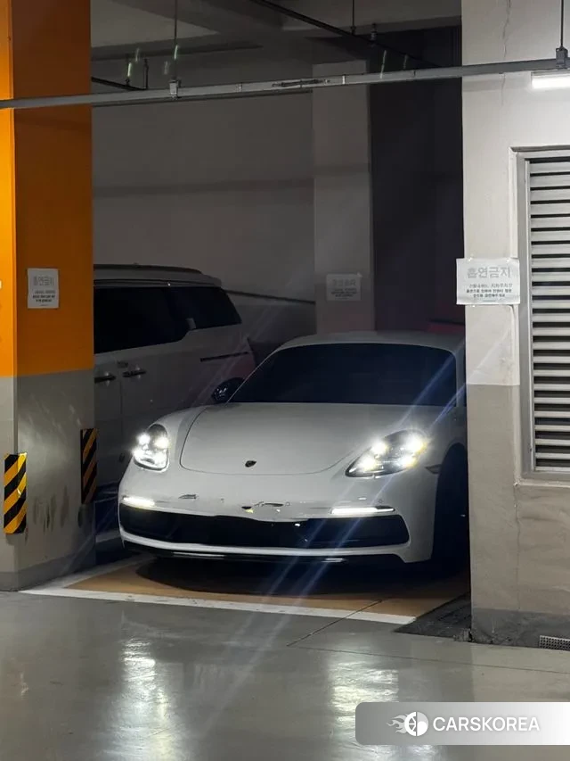 Porsche 718 Cayman 2018 Белый из Кореи, фото 5