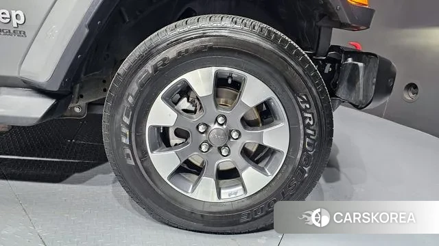 Jeep Wrangler (JL) id 3665079 из Кореи 15