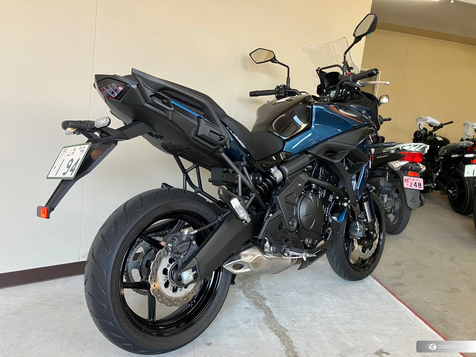 Kawasaki VERSYS 650 2026 из Японии