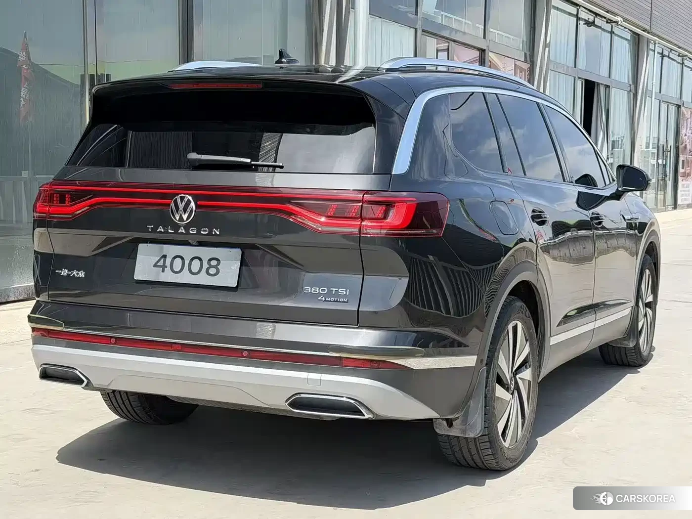 Volkswagen Talagon 2022 Silver/gray из Китая, фото 5
