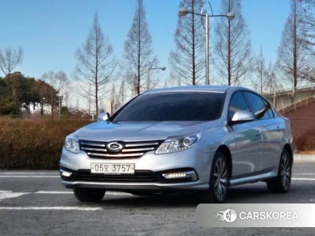 Renault Korea (Samsung) SM5 Nova id 3608417 из Кореи 15