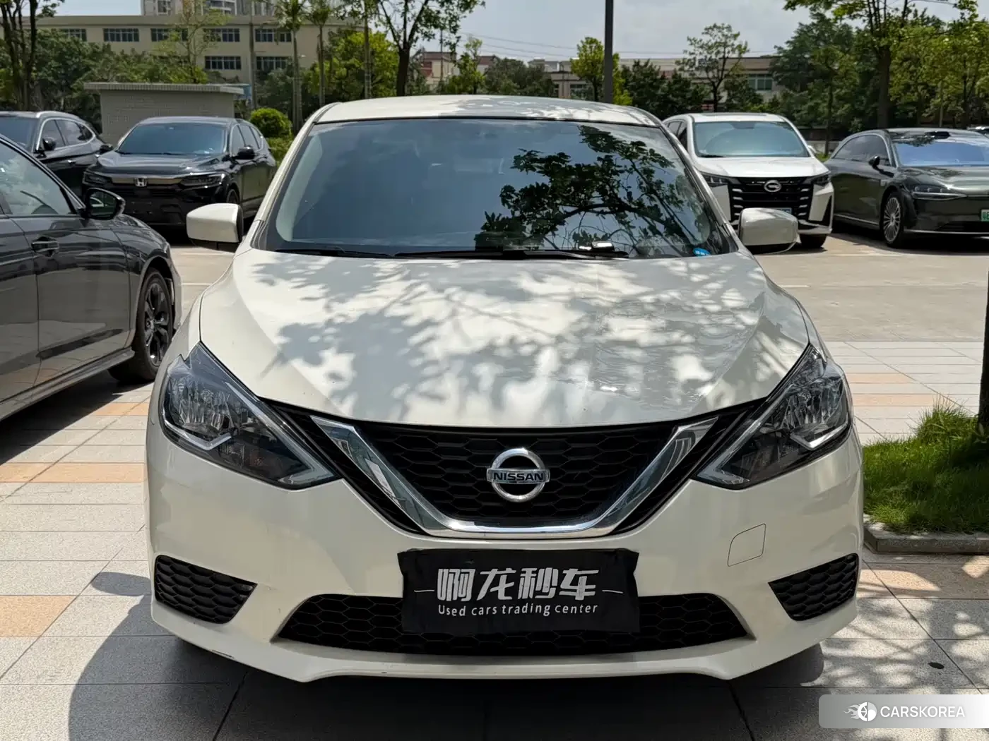 Nissan Sylphy 2024 Белый из Китая, фото 5