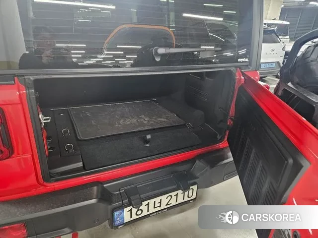 Jeep Wrangler (JL) 2022 Красный из Кореи, фото 5