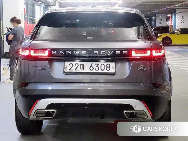 Land Rover Range Rover Velar id 3045605 из Кореи 15