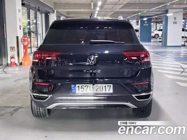 Volkswagen T-Roc id 2926918 из Кореи 15