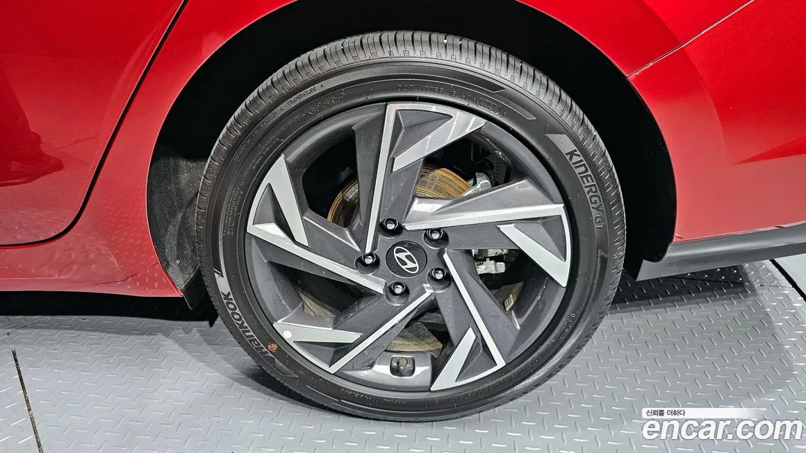 Hyundai The New Avante Hybrid (CN7) id 1737607 из Кореи 15