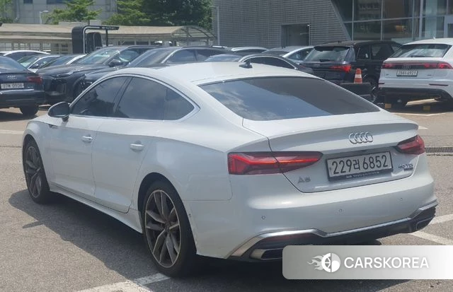Audi A5 (F5) 2023 Белый из Кореи, фото 5