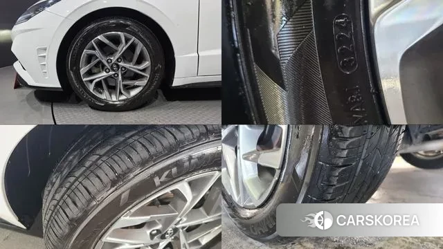 Hyundai Sonata (DN8) id 3198102 из Кореи 15