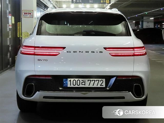 Genesis GV70 id 4511490 из Кореи 15