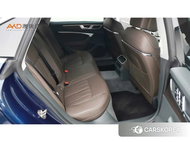 Audi A7L 2023 Синий из Китая, фото 5