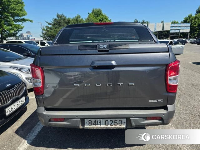 Ssangyong Rexton Sports 2018 Серый из Кореи, фото 5