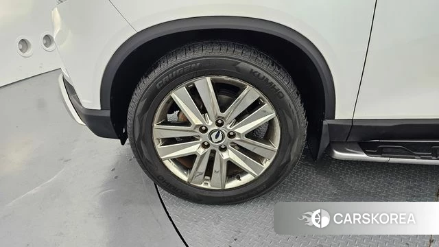 Ssangyong Rexton Sports Cannes id 4530698 из Кореи 15