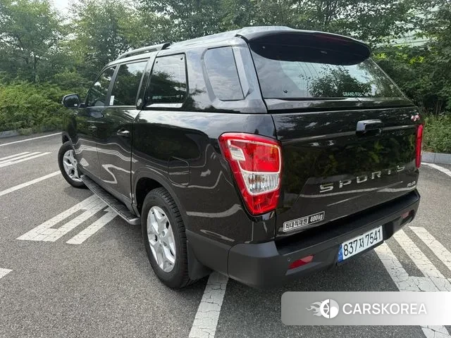 Ssangyong The New Rexton Sport id 2993156 из Кореи 15