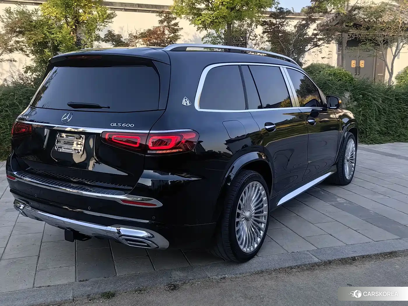 Mercedes-Benz GLS 2023 Зеленый из Китая, фото 5