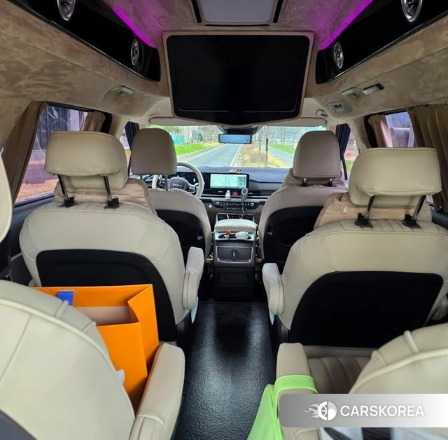 Kia The New Carnival 4th Generation 2024 Черный из Кореи, фото 5