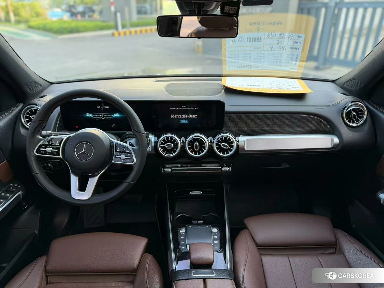 Mercedes-Benz GLB 2020 Темно-серый из Китая, фото 5