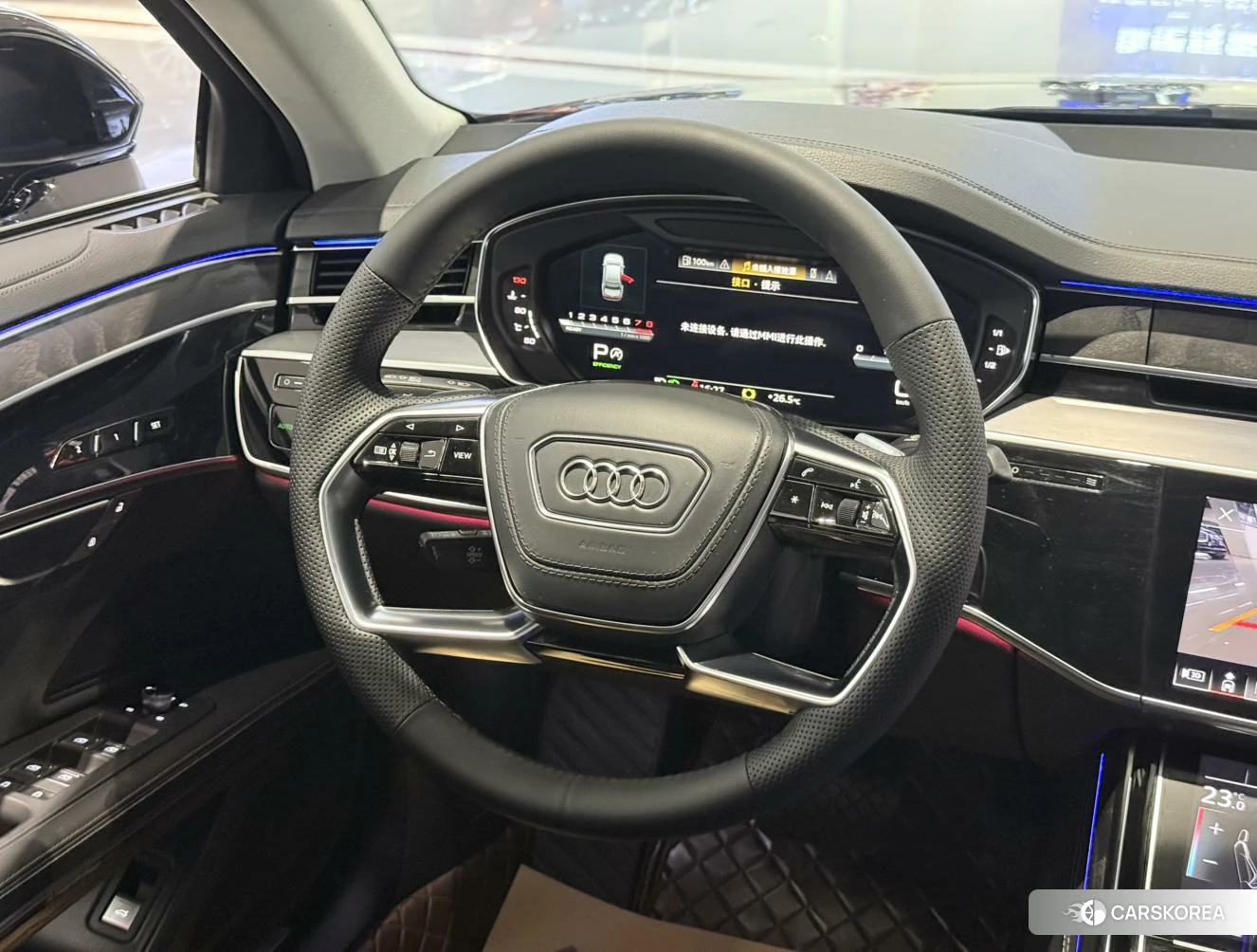 Audi A8 2022 Черный из Китая, фото 6
