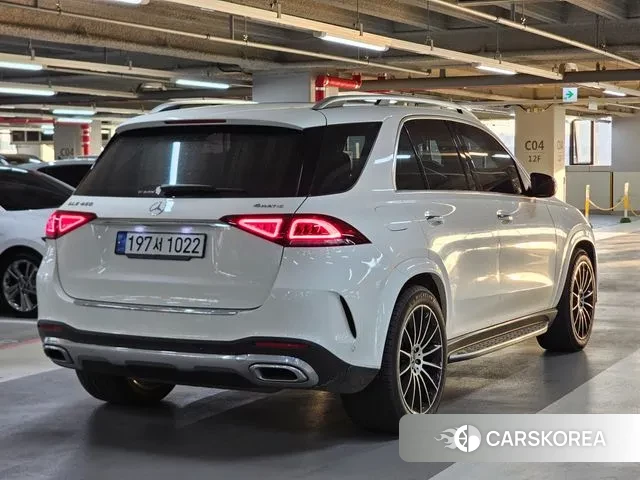 Mercedes-Benz GLE-Class W167 id 3502947 из Кореи 15
