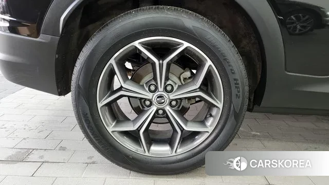 Ssangyong Beautiful Korando id 3525537 из Кореи 15