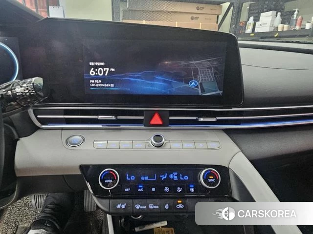 Hyundai Avante (CN7) 2020 Белый из Кореи, фото 5