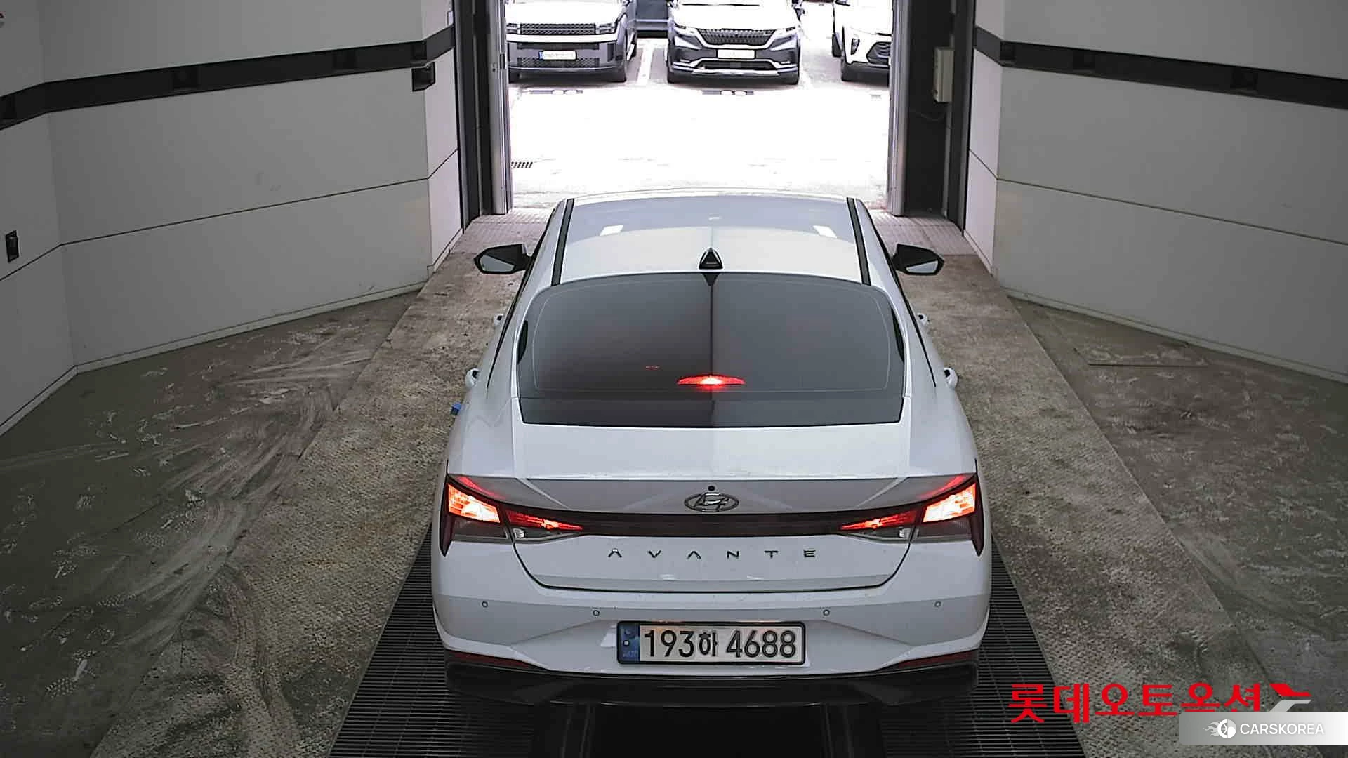 Hyundai Avante id 3869299 из Кореи 32