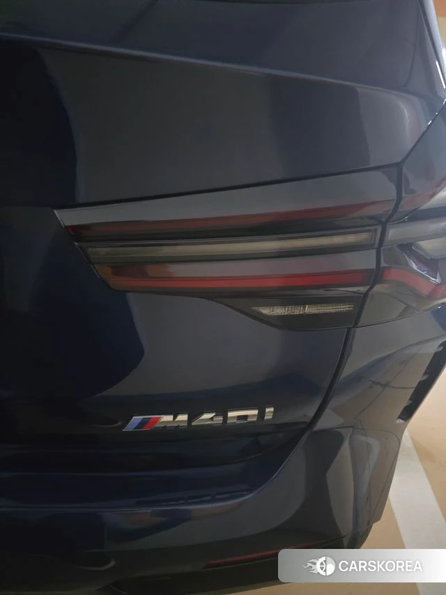 BMW X3 (G01) 2022 Синий из Кореи, фото 5