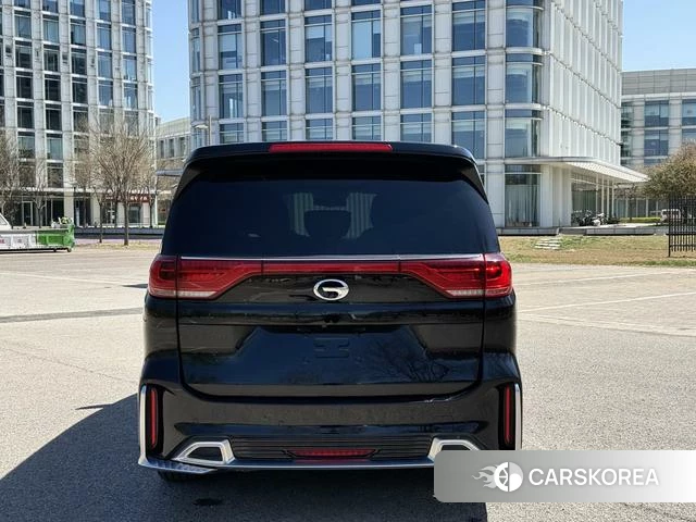 GAC Trumpchi Trumpchi M8 2020 Черный из Китая, фото 5