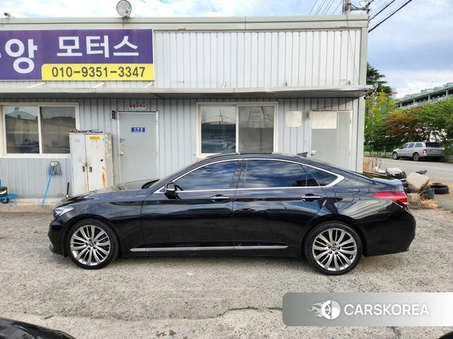 Genesis G80 id 4907807 из Кореи 15