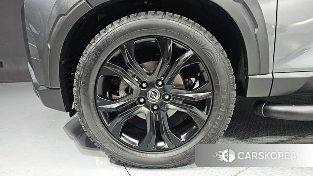 Ssangyong The New Rexton Sports Cannes id 3922777 из Кореи 15