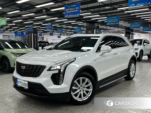 Cadillac XT4 2019 Белый из Китая, фото 6