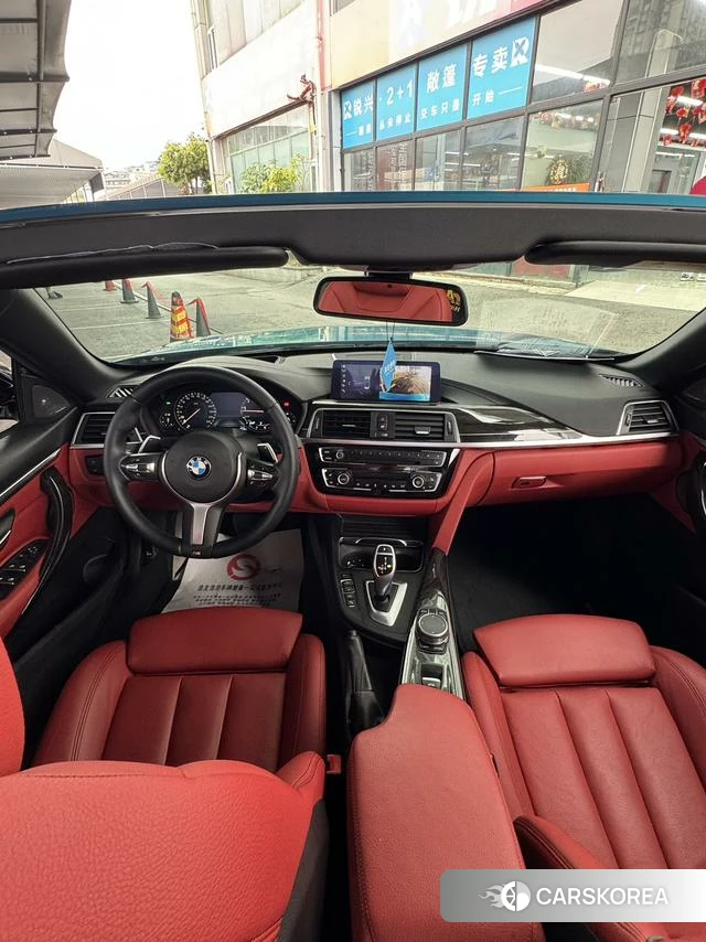 BMW 4 series 2020 Синий из Китая, фото 6