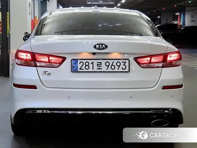 Kia The New K5 2nd generation id 3362985 из Кореи 13