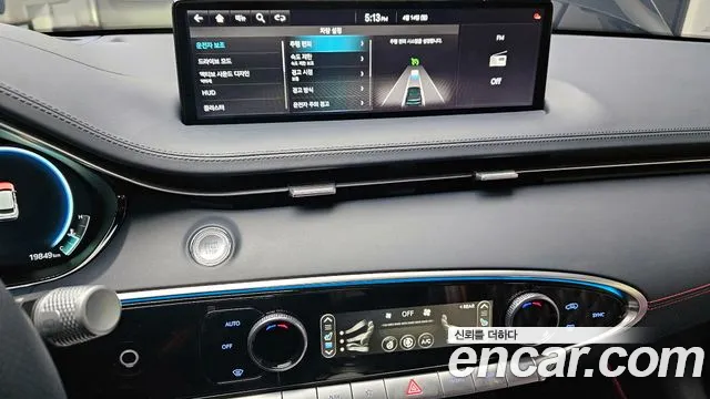 Genesis GV70 id 2618822 из Кореи 15