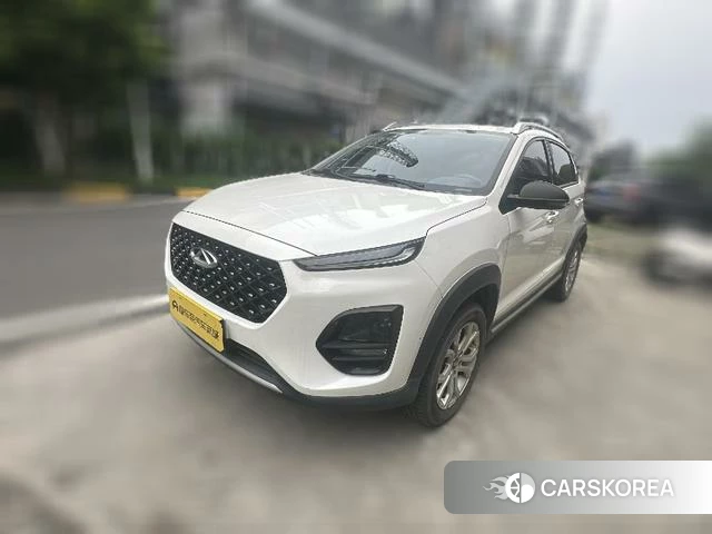 Chery Tiggo 3x 2022 Белый из Китая, фото 5