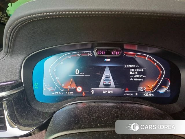 BMW 5 Series (G30) 2023 Черный из Кореи, фото 5