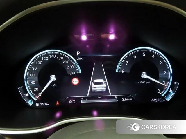 Genesis G80 (RG3) 2023 Черный из Кореи, фото 5