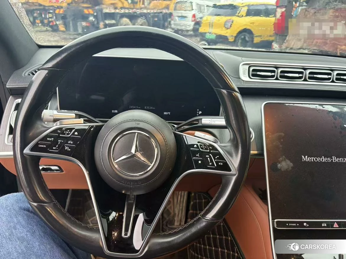 Mercedes-Benz S-class id 4419378 из Китая 10