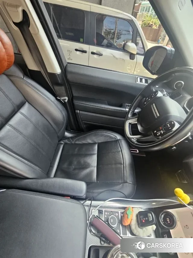 Land Rover Range Rover Sport 2nd Generation 2018 Черный из Кореи, фото 5