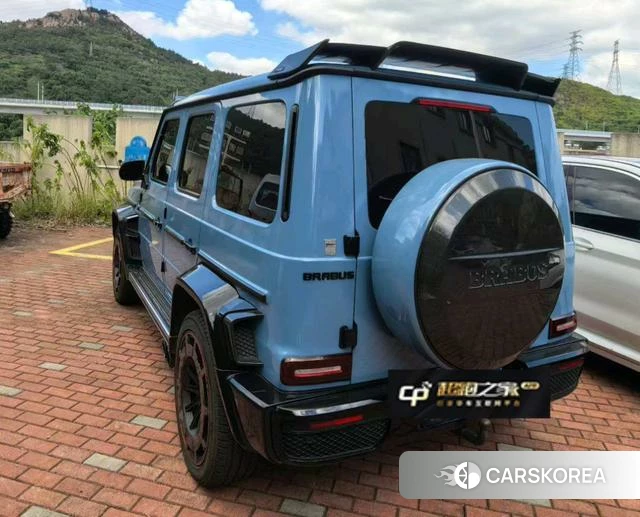 Mercedes-Benz G-class 2023 Синий из Китая, фото 5