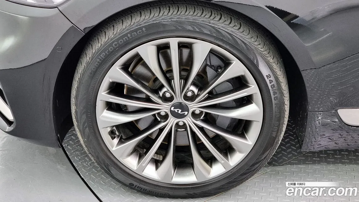 Kia The New K9 2nd generation id 2129667 из Кореи 15