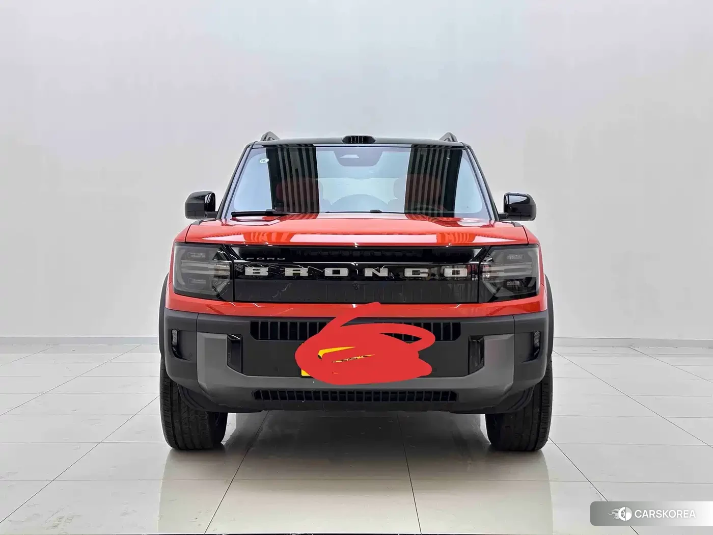 Ford Bronco 2025 Yellow/orange из Китая, фото 5