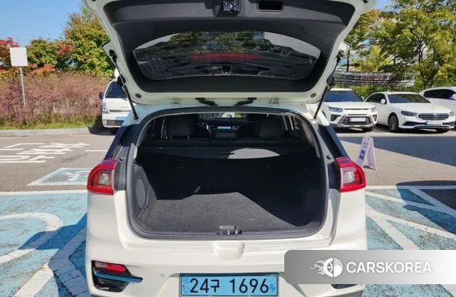 Kia Niro EV 2019 Белый из Кореи, фото 5