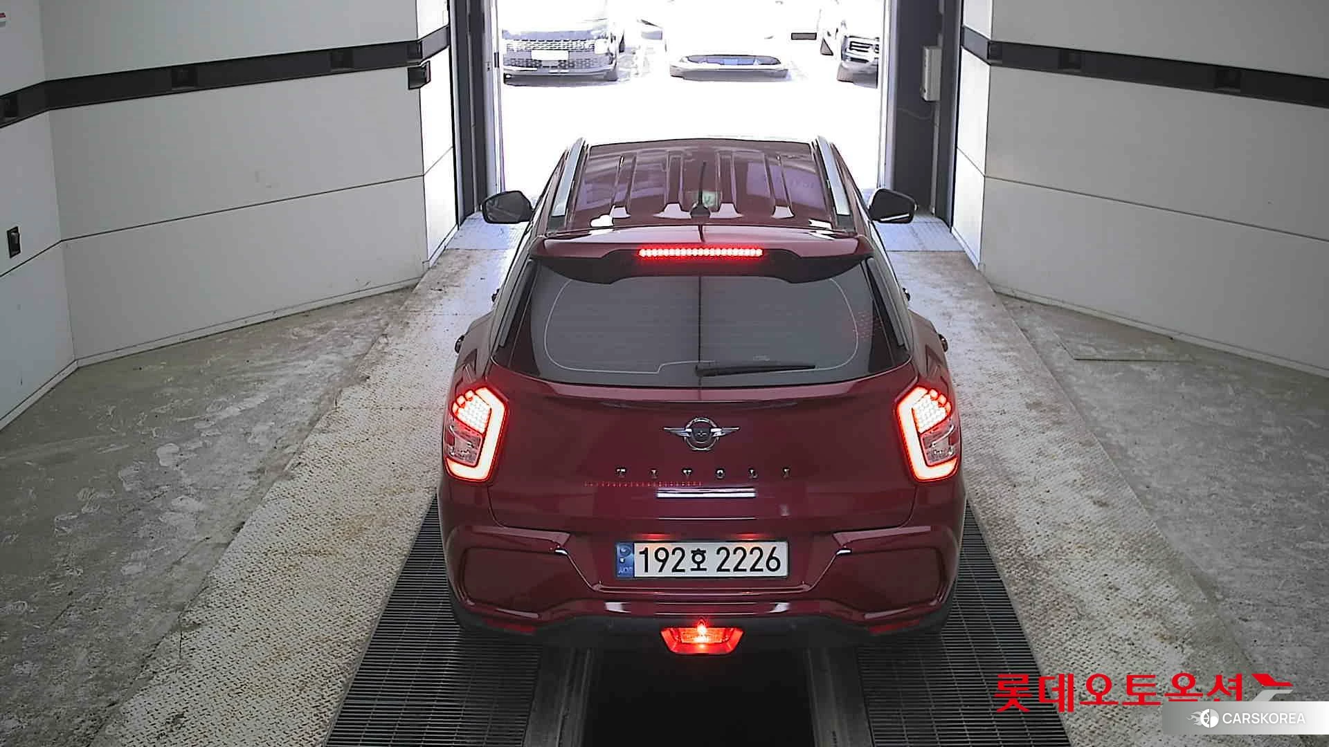 SsangYong Tivoli Air id 4296942 из Кореи 32