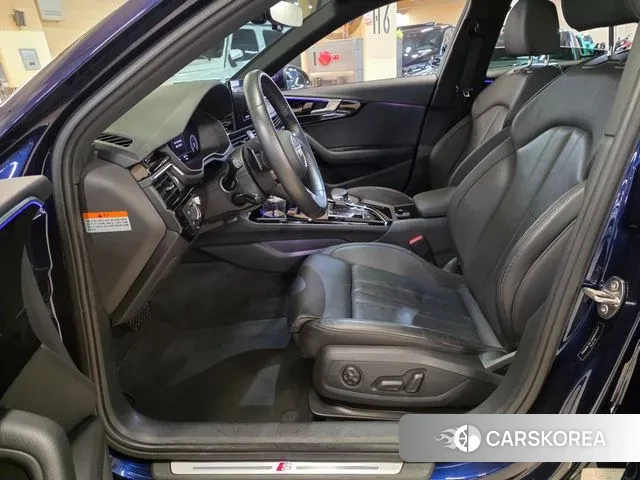 Audi A4 (B9) id 3753523 из Кореи 15