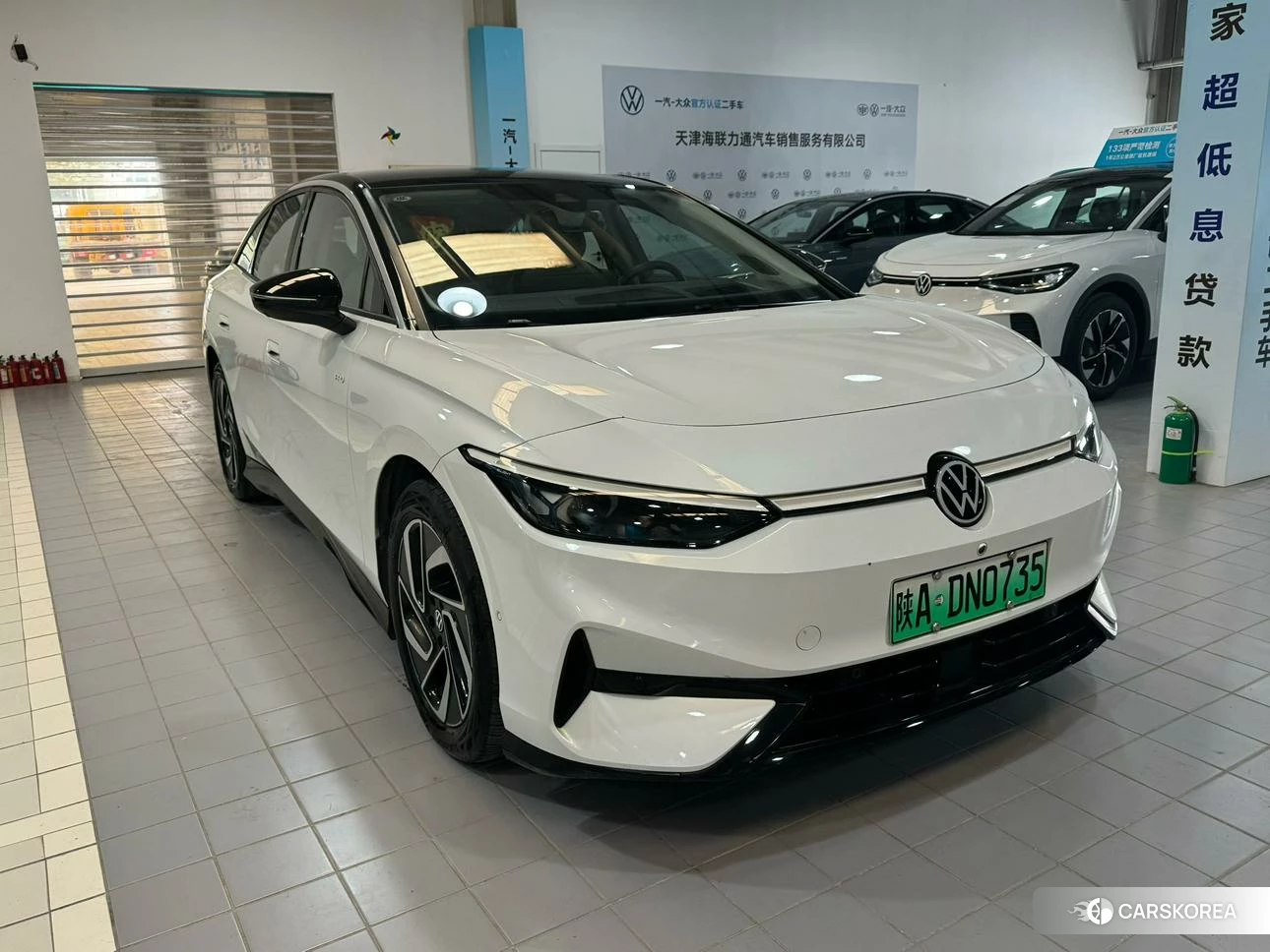 Volkswagen ID.7 VIZZION 2023 Белый из Китая, фото 6