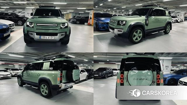 Land Rover Defender (L663) id 4474736 из Кореи 15