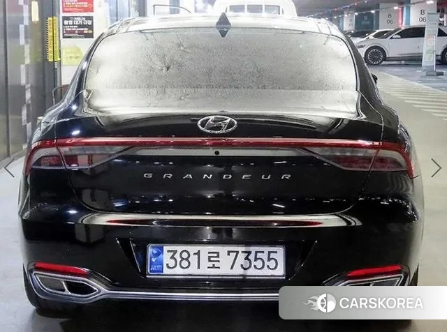 Hyundai The New Grandeur IG Hybrid id 3752678 из Кореи 15